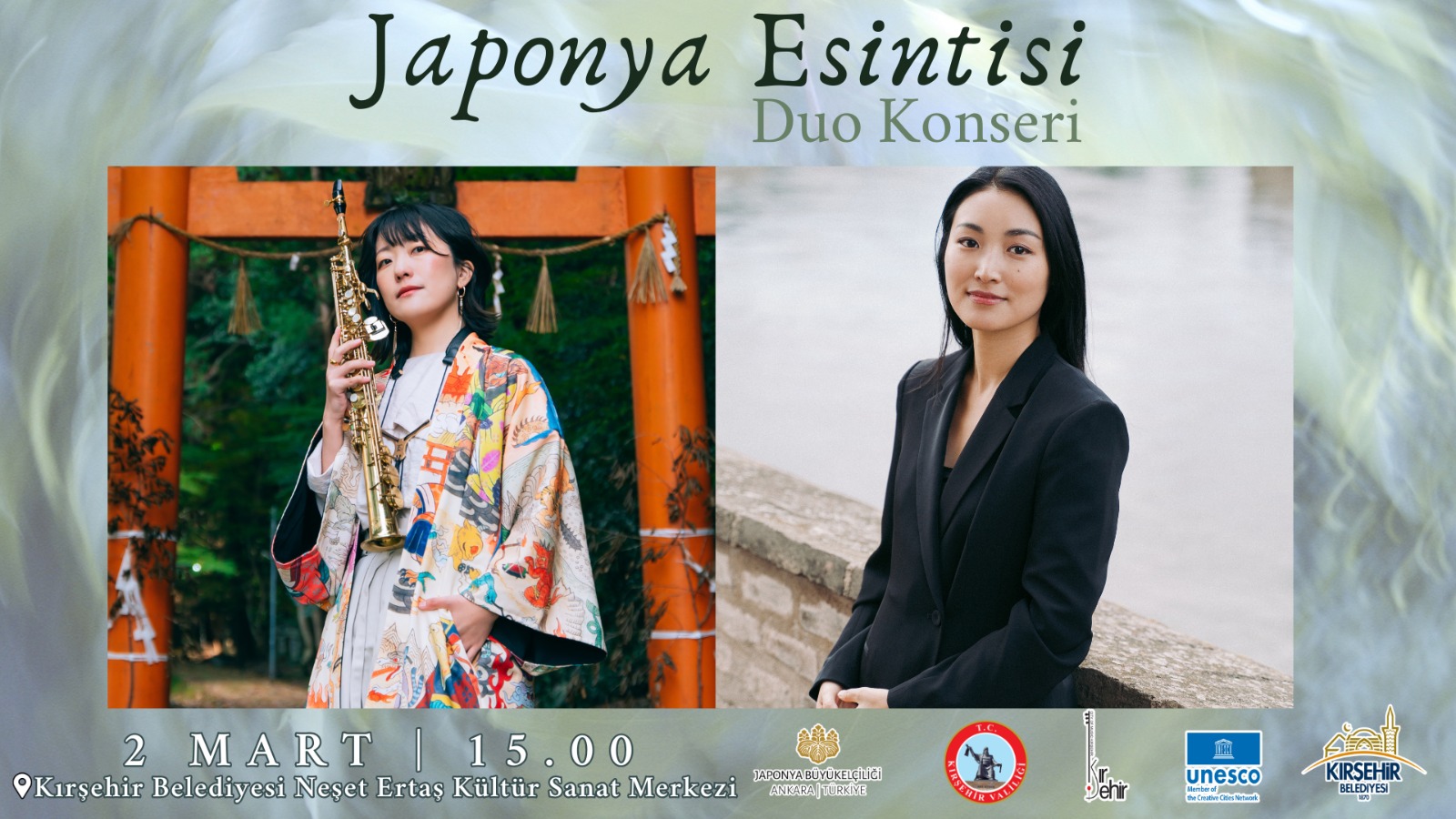 JAPONYA ESİNTİSİ "DUO KONSERİ"