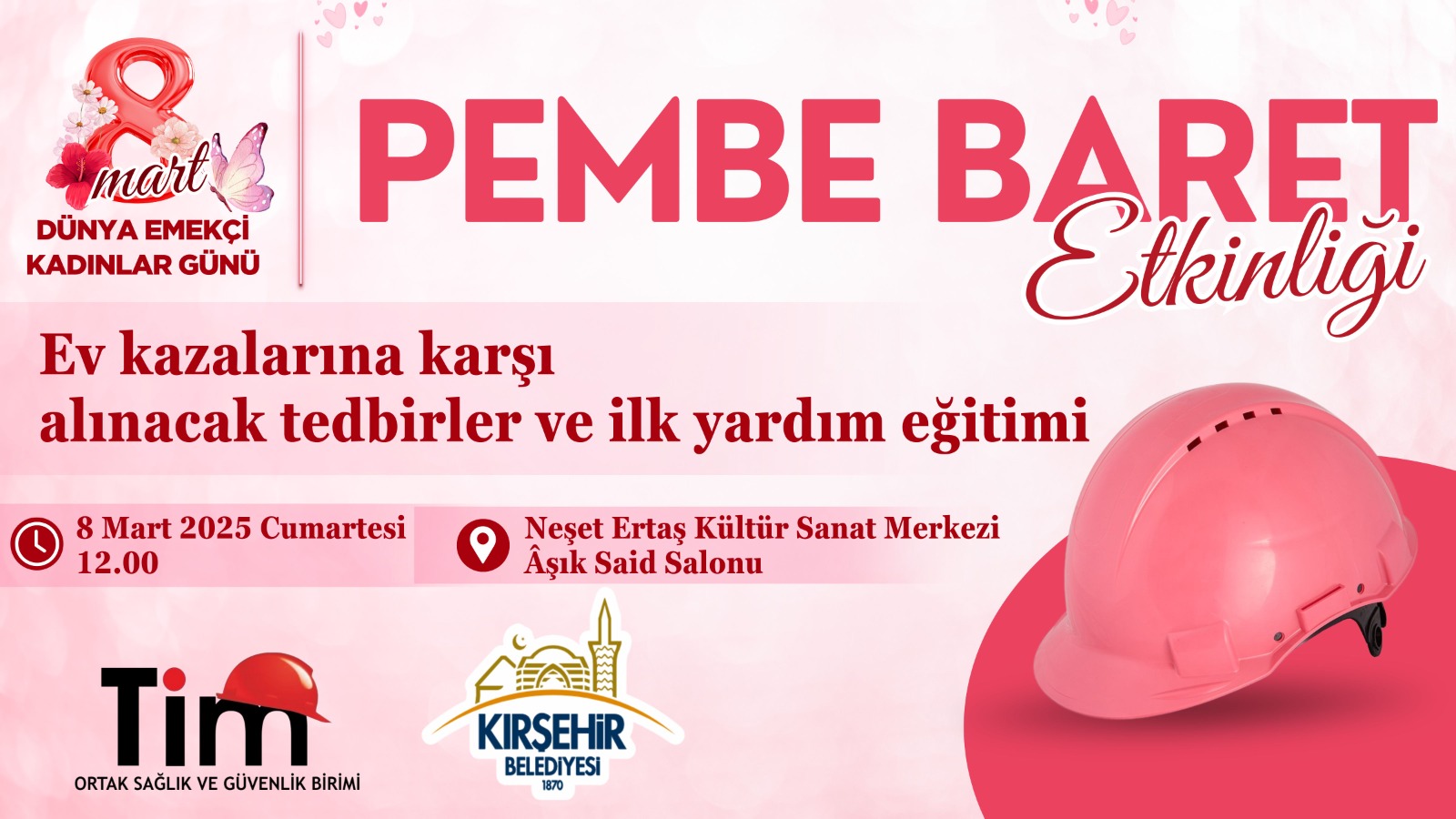 "PEMBE BARET" ETKİNLİĞİ