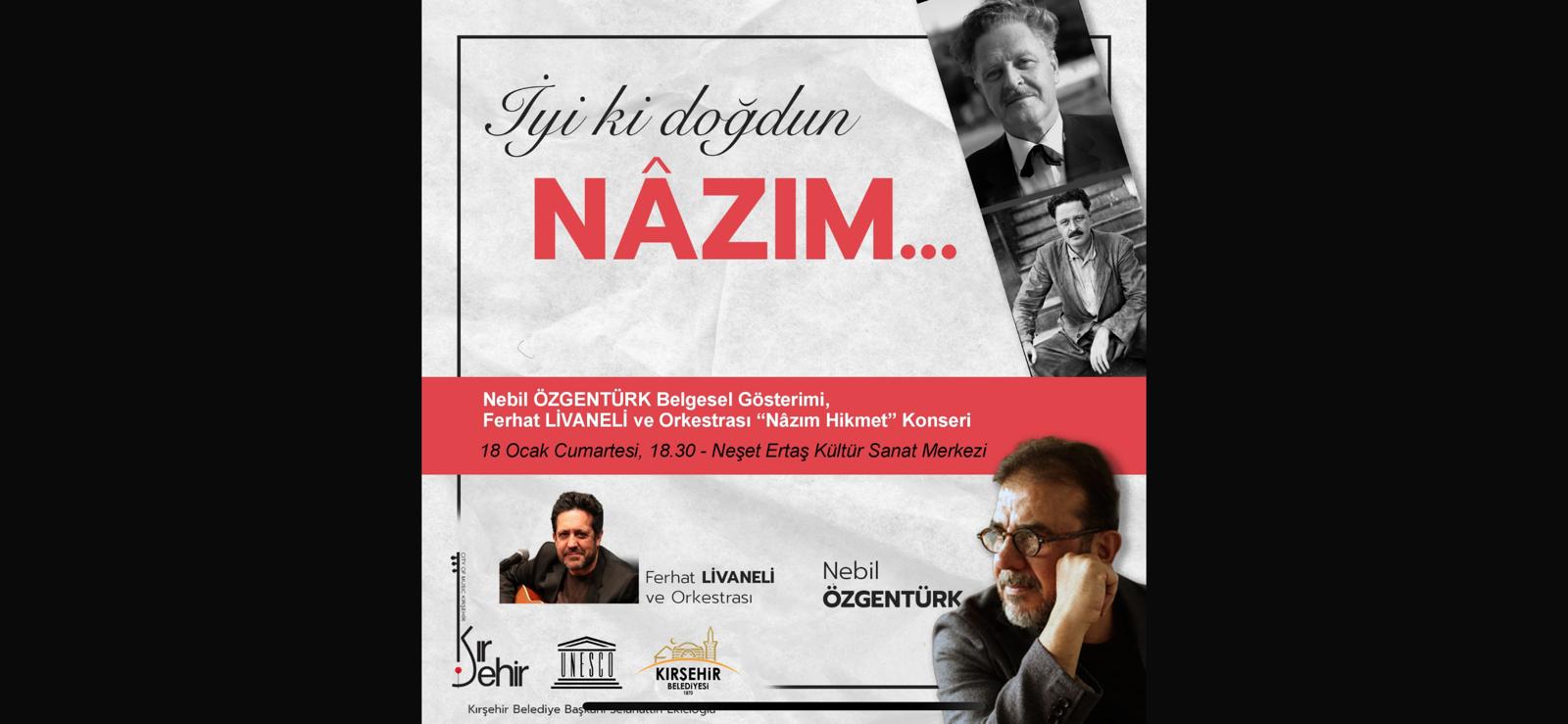 İYİ Kİ DOĞDUN NAZIM...