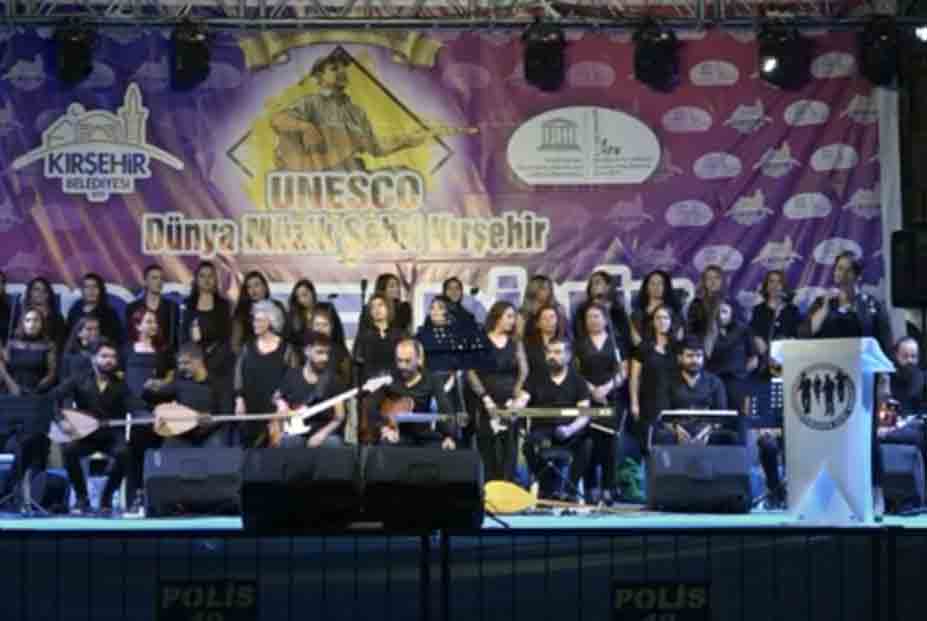 Kırşehir Belediyesi Katkılarıyla Kent Konseyi Kadın Meclisi Korosu Konseri