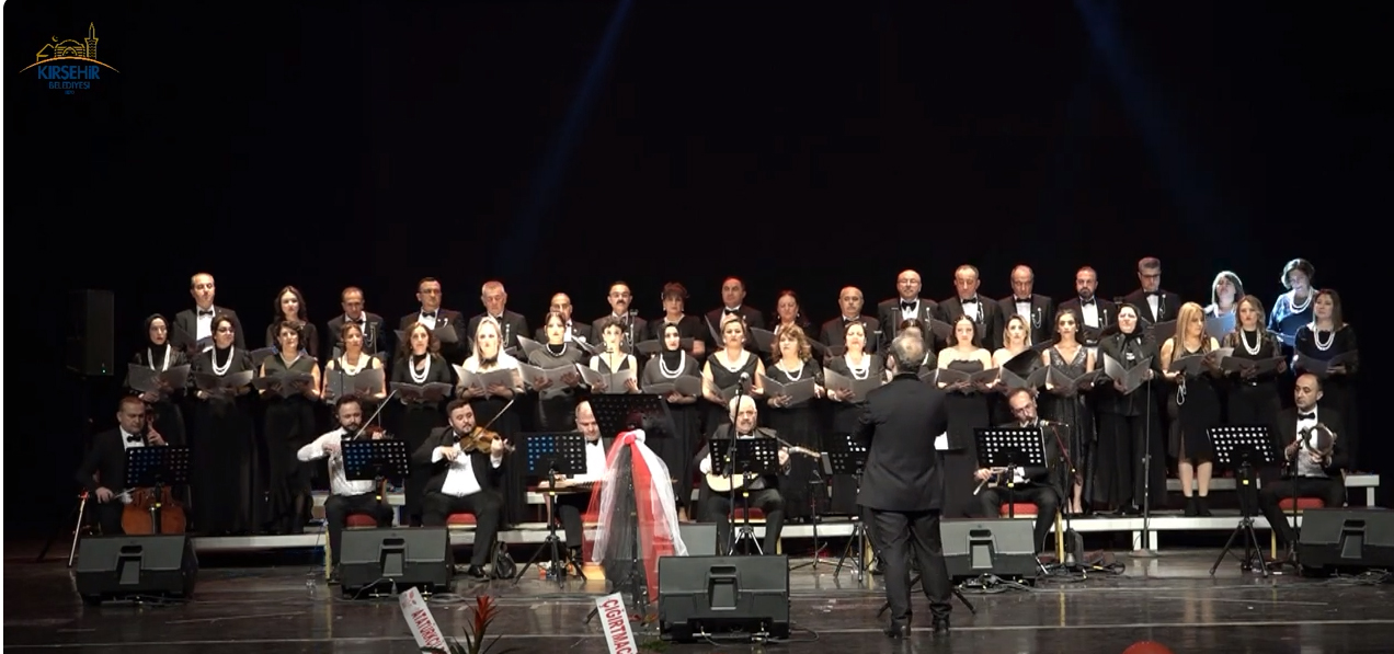 Kırşehir Musiki Cemiyeti Türk Sanat Müziği Kış Konseri