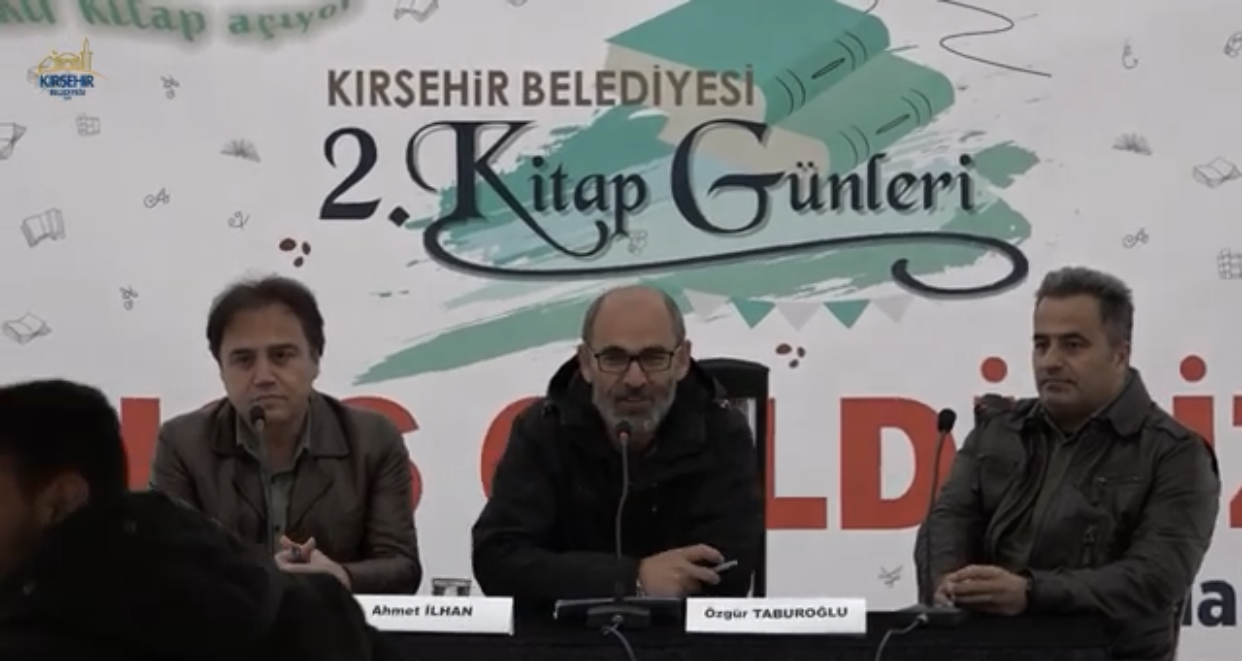 Ahmet İlhan Özgür Taburoğlu ve Soner Demirbaş Söyleşi