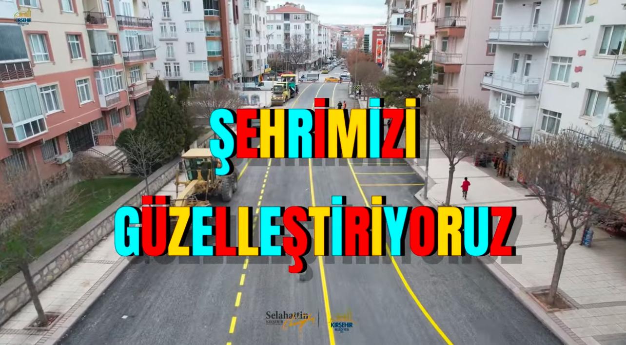 Şehrimizi Güzelleştiriyoruz