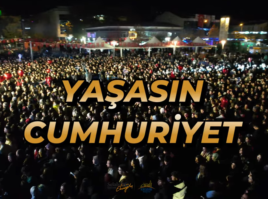 Cumhuriyet Bayramımızı Coşkuyla Kutladık