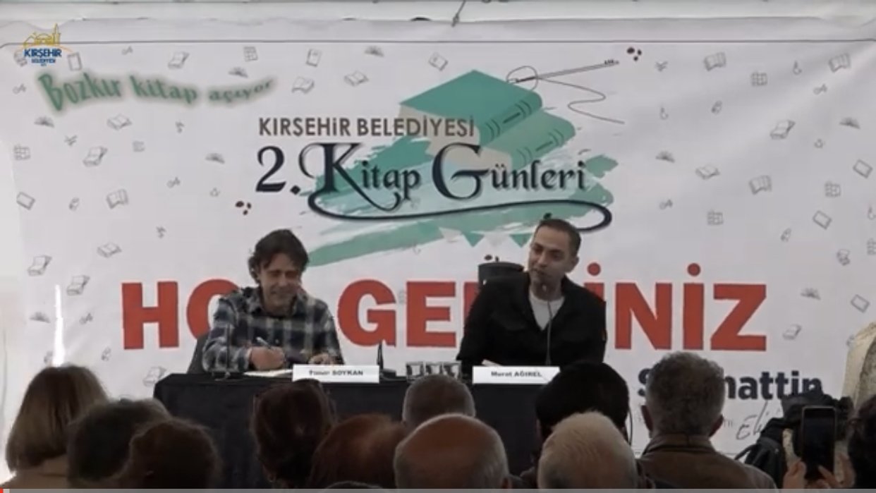 Murat Ağırel, Timur Soykan Söyleşi Programı