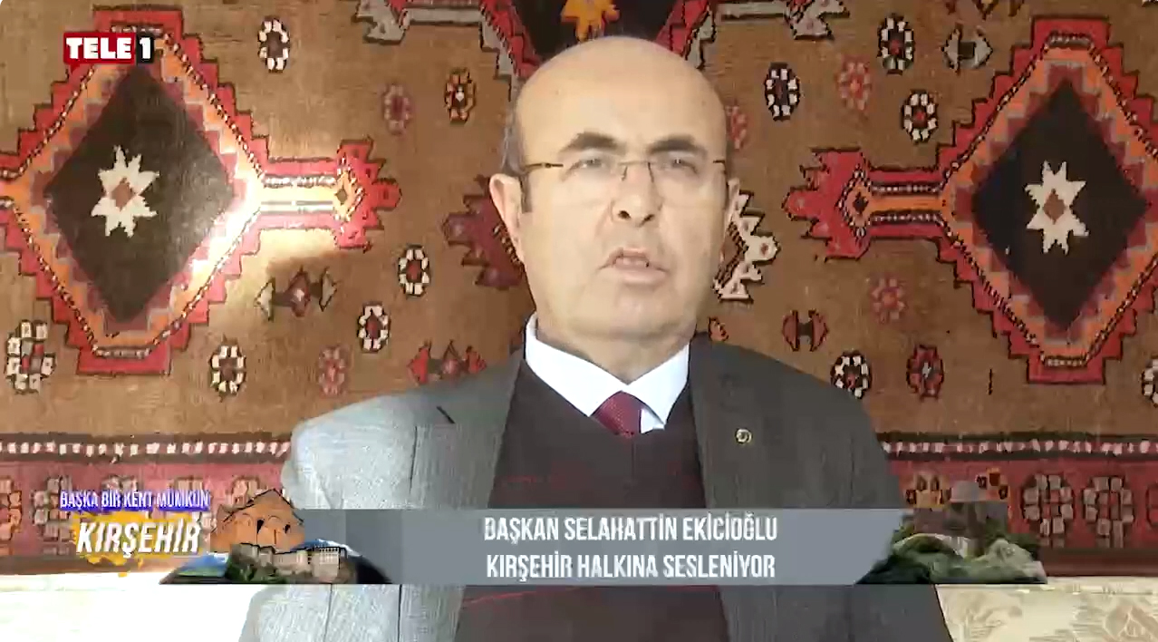 Başkanımız Ekicioğlu TELE1 Kanalında Yayınlanan Başka Bir Kent Mümkün Adlı Programa Katıldı