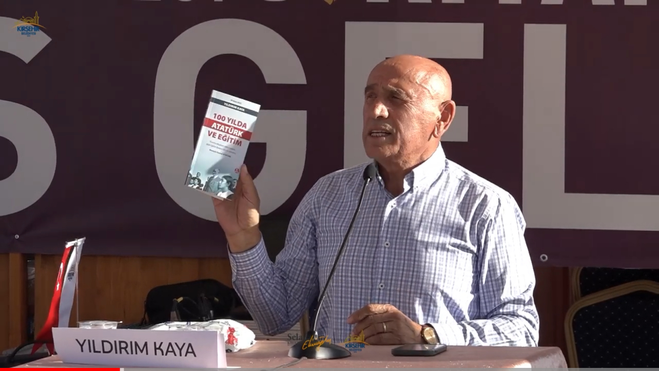 3. Kitap Fuarı “Yıldırım Kaya” Söyleşi